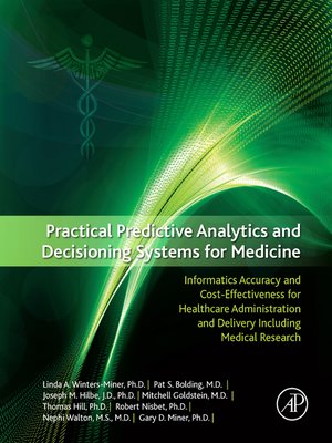 cover image of Practical Predictive Analytics and Decisioning Systems for Medicine